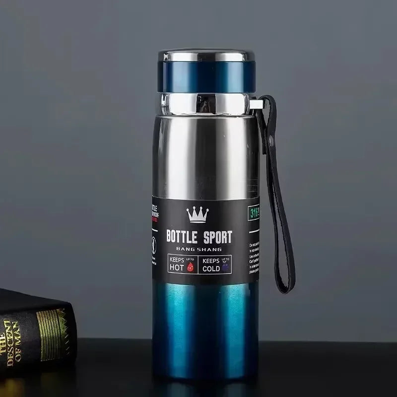 Thermal Water Bottle Keep Cold and Hot Water Bottle Thermos for Coffee Tea Vacuum Flasks Stainless Steel Thermos Bottle