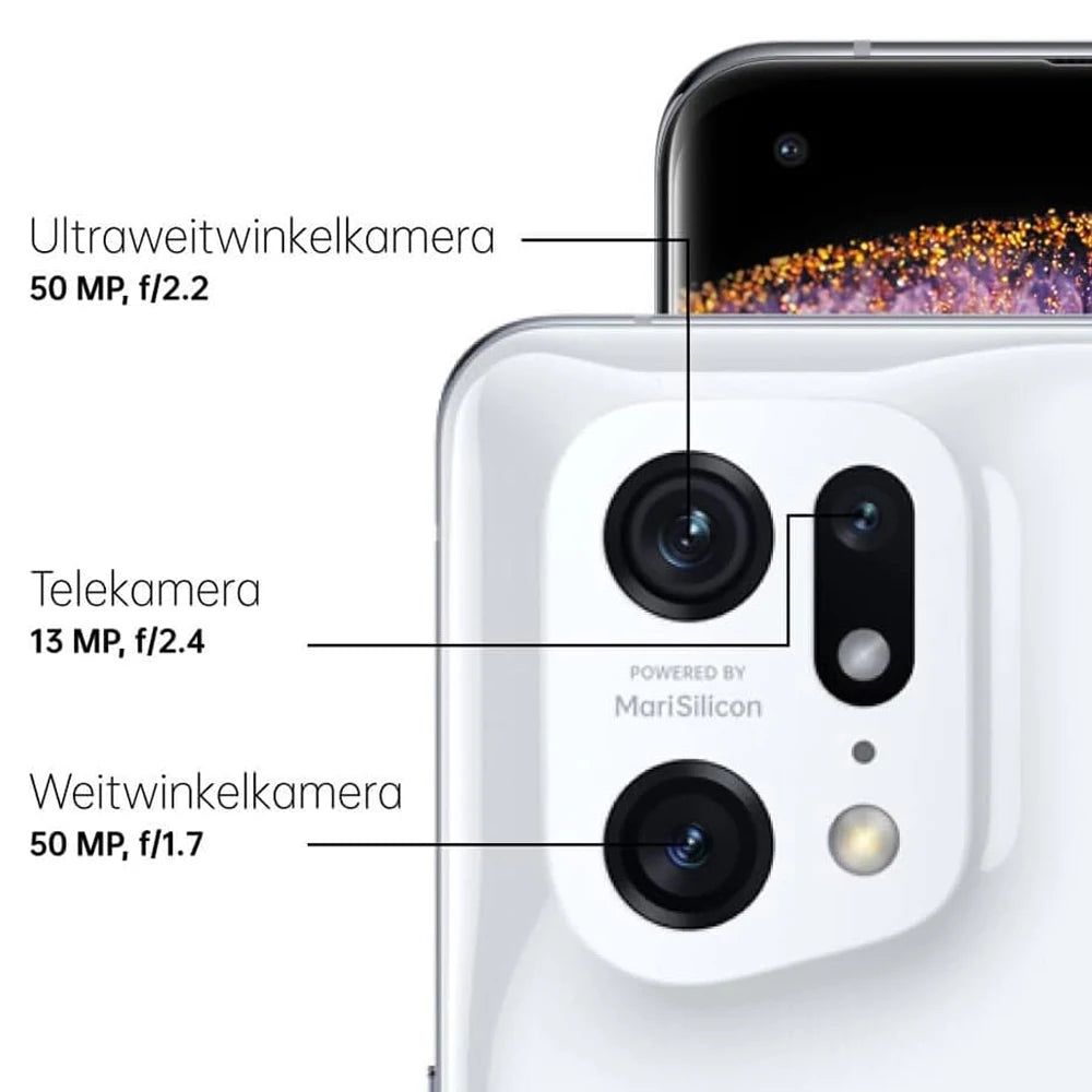 Global Version OPPO Find X5 Pro 5G Smartphone Snapdragon 8 Gen 1 5000mAh Battery 80W SUPERVOOC 50MP Main Camera 120Hz Screen