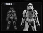 BLOKEES Star Wars The Empire Strikes Back Building Advanced Edition Luke Skywalker AT-AT Walker Collector-Grade Model  Halloween