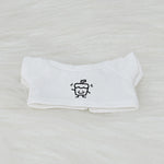 17cm Labubu Doll Clothes Fashion Clothes Hoodies Doll Clothes Color Match Hoodies Dolls Accessories