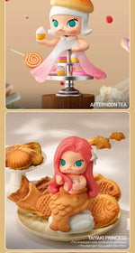 POP MART MOLLY Carb-Lover Series Mystery Box – 1PC/12PCS Blind Box Collectible Figure (Official POPMART Figurine)