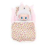 Doll Bedding Furniture For labubu 17cm Plush Doll Clothes Accessories Girl‘s Toys Birthday Christmas Gift