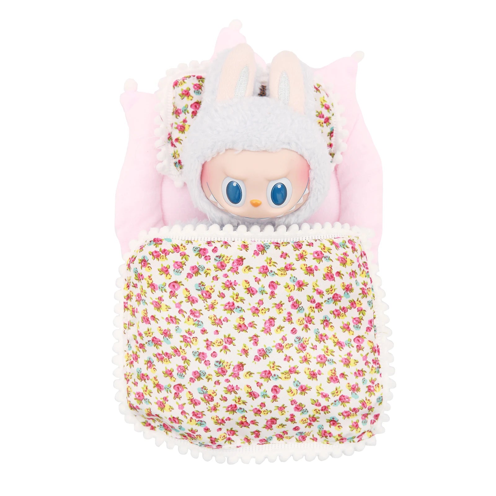 Doll Bedding Furniture For labubu 17cm Plush Doll Clothes Accessories Girl‘s Toys Birthday Christmas Gift