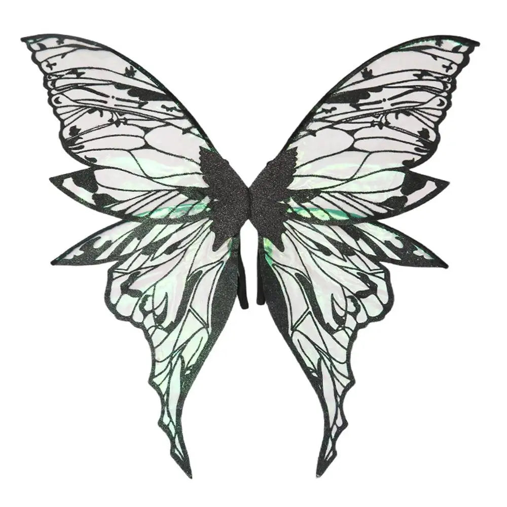 Adults Fairy Wings Girls Sparkling Angel Wings Butterfly Costume Wings for Halloween Costume Dress up Party Favor Christmas Gift