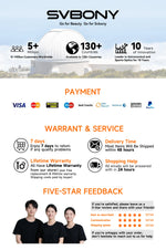 Svbony SV28plus 50/60/70mm Spotting Scope Zoom Telescope Powerful Long Range PORRO Prism Suit for Archery Target Shooting