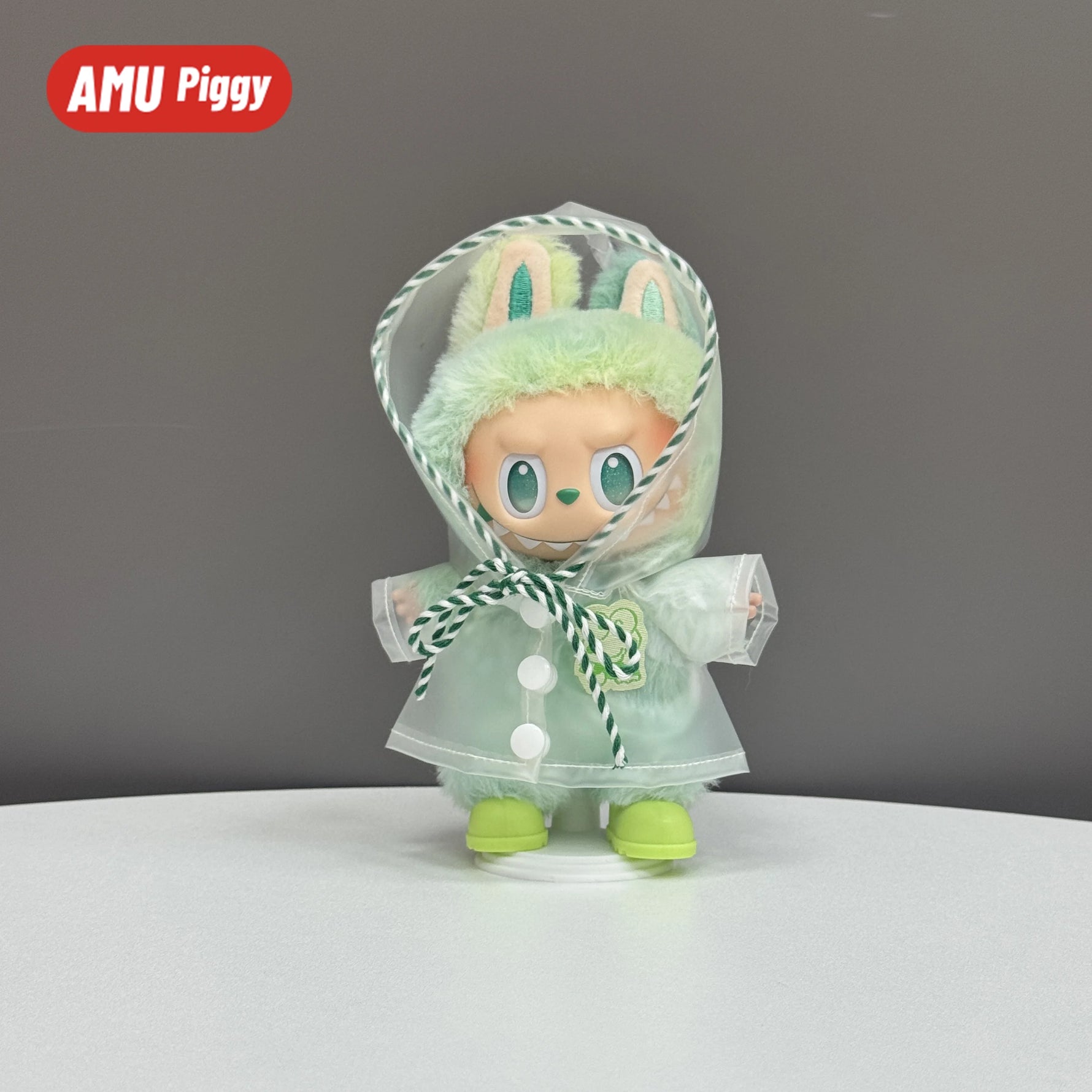 Doll Clothes: Baby Clothes Third Generation, Front High Energy Set, Sitting Party, Macaron,Only clothes