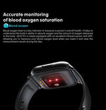 Xiaomi New 1.69 Inch Smart Watch Men Body Temperature Full Touch Smartwatch Women Accurate Oxygen Monitor Clock 2023 PK P8