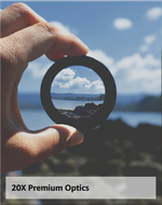 20X25 Binoculars Professional HD Pocket Waterproof Camping Observation Telescope Portable Optical Telescope Outdoor for Hunting