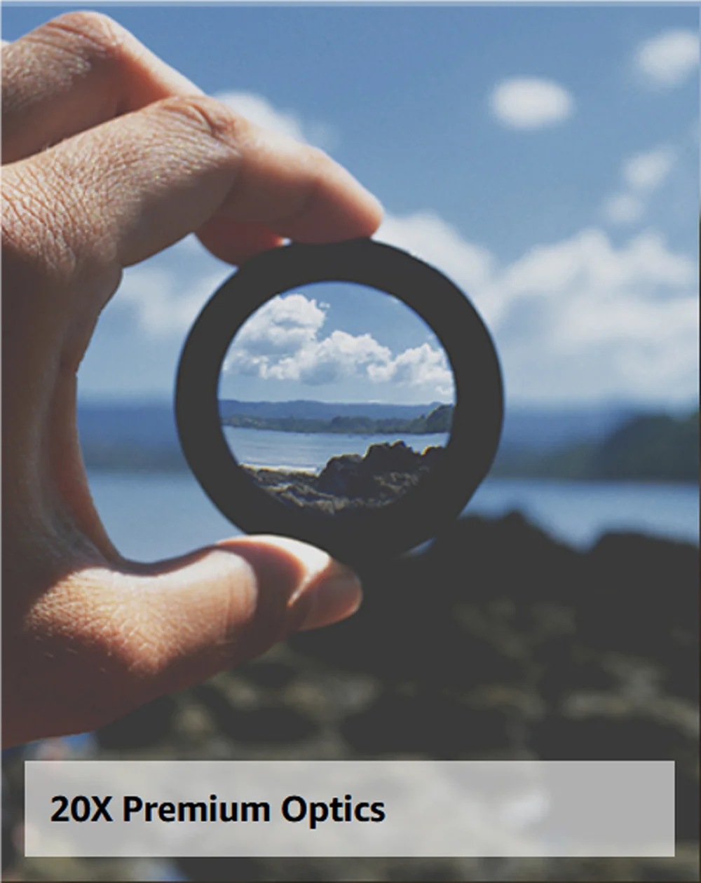 20X25 Binoculars Professional HD Pocket Waterproof Camping Observation Telescope Portable Optical Telescope Outdoor for Hunting