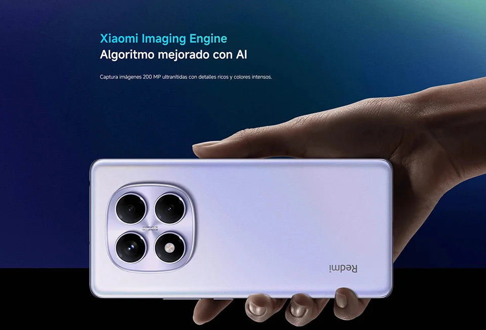 Xiaomi Redmi Note 14 Pro Nfc, Mediatek Helio G100-Ultra, 200Mp Camera, 5500Mah Battery, 120Hz Screen, Charger Not Included