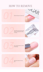 UR SUGAR 15ml Blood Red Jelly Gel Nail Polish Translucent Color Crystal Nude Gel Nail Art Varnish For Fall Winter Manicure