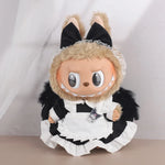 2025 New 38cm Labubu Hot Only Selling Clothes Labubu Mokoko Idol Doll Fashion Design Dress Coat Set Accessories Gift