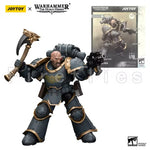 1/18 JOYTOY Action Figure – Warhammer 40K Horus Heresy Space Wolves Logan Ghostwolf Mecha Model