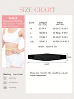 Unisex Adjustable Lower Back Support Waistband Abdomen Trimmer for Weightlifting and Running
