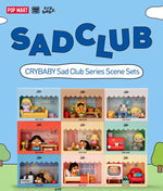 POP MART Crybaby Sad Club Blind Box Figure by Molly