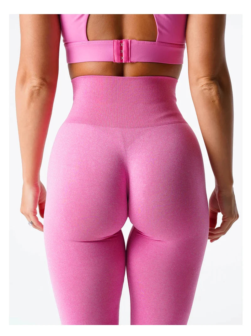 Leggings Spandex yoga Woman nv Fitness Elastic Breathable Hip-lifting Leisure Sports Lycra SpandexTights