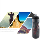 Bolany Bike Water Bottle 600ml Mountain Cycling Water Bottle PP5 Heat-And Ice-protected Bottle Outdoor Sports Cup