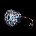 Iron Man Mk1 Arc Reactor 1:1 LED Chest Lamp – Tony Stark “Proof That Tony Has a Heart”
