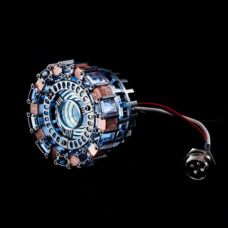 Iron Man Mk1 Arc Reactor 1:1 LED Chest Lamp – Tony Stark “Proof That Tony Has a Heart”
