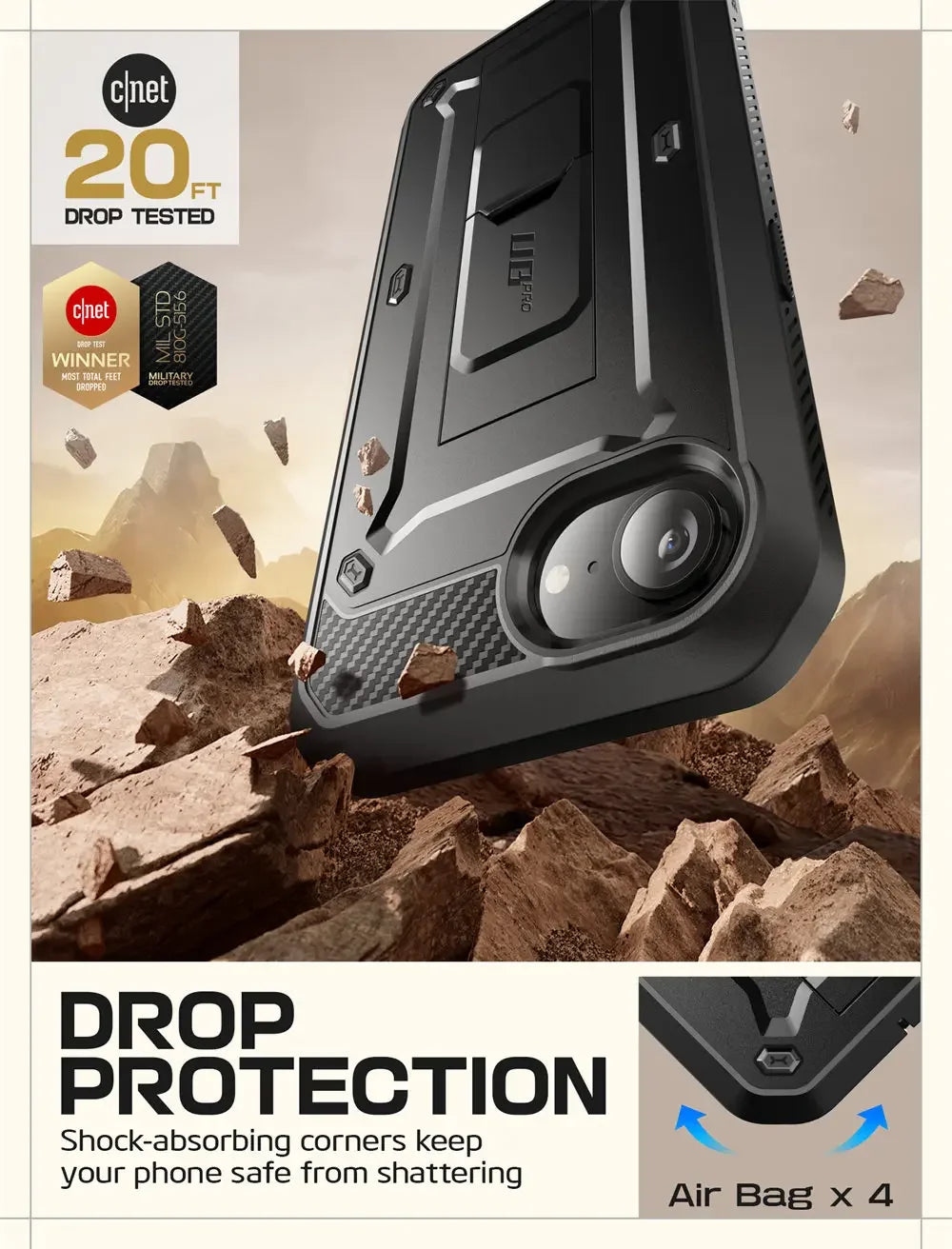 SUPCASE For iPhone 16e Case 6.1