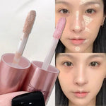 Brightening Highgloss Liquid Concealer Stick Hydrates Lasting Full Coverage Concealer Makeup Concealing Lip Groove Dark Circle