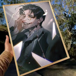 Lord Of Mysteries Poster Waterproof HD Art Wall Decal Self-Adhesive Print. Aesthetic Home Room