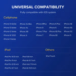 UGREEN MFi USB Cable for iPhone 14 13 12 Pro Max 2.4A Lightning Fast Charging Phone Data Cable for iPhone for iPad