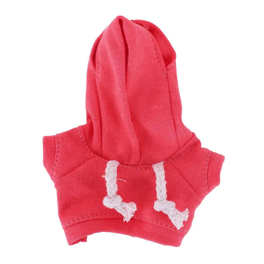 Doll Clothes Set For labubu 17cm Plush Doll Accessories Girl's Toys Birthday And Christmas Gifts