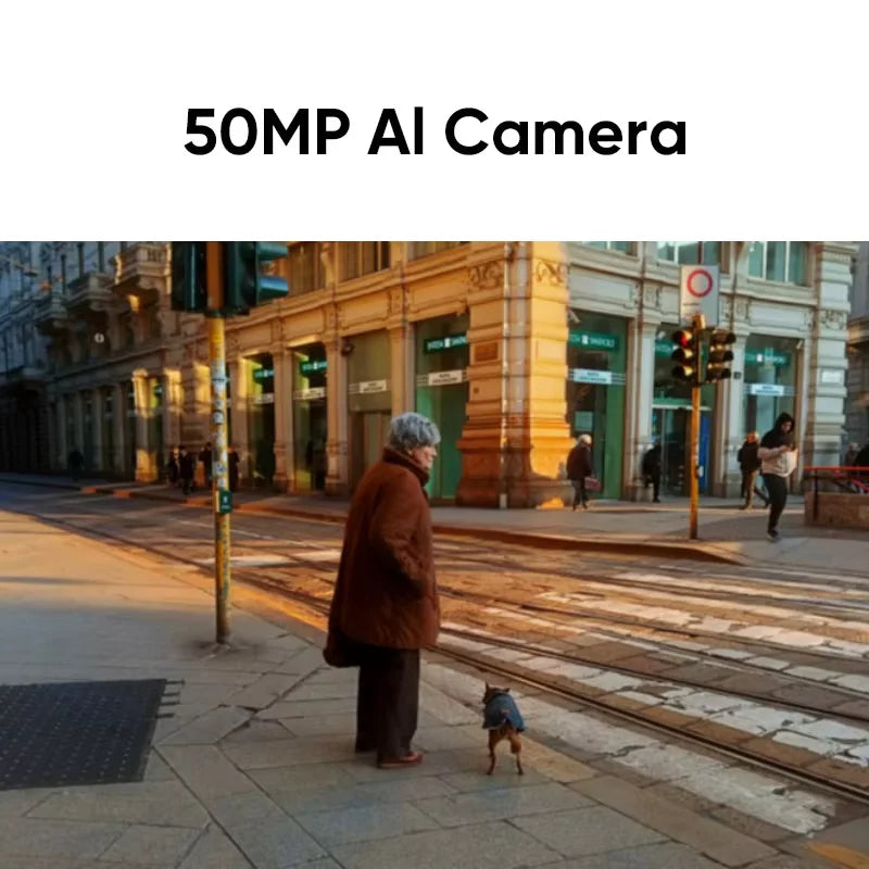 Global Version realme 14T 5G Smartphone MediaTek Dimensity 6300 Chipset 6000mAh Titan Battery IP69 Top-Tier Water Resistance