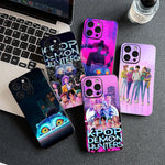 KPop Sajas Jinus Demons Tiger Hunters Boys for Samsung Galaxy A56 A26 A36 A10 A20 A30 A31 A32 A50 A51 A52 A53 A33 A12 A14 Case
