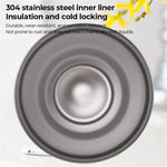 New Fashion Thermo Bottle 30Oz Car Cup Termos Stainless Steel Coffee Beer Juice Mugs Water Thermos for Men Free Shipping 스포츠 물병