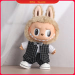2025 New 38cm Labubu Hot Only Selling Clothes Labubu Mokoko Idol Doll Fashion Design Dress Coat Set Accessories Gift