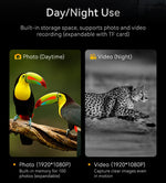 Binocular Infrared Night Visions Device 3W Infrared Telescope 10X Digital 800M Full Dark Viewing Video Record forHunting Camping