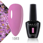 NAILCO 15ml Top Coat And Base Coat Art Design Gel Nail Polish Top Base Coat UV LED Soak Off Gel Nail Varnish