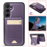 Leather Case For Samsung Galaxy A16 A36 A56 A55 A35 A15 A25 S25 S24 Ultra S23 S22 Plus + 2 in 1 Detachable Vertical Wallet Cover