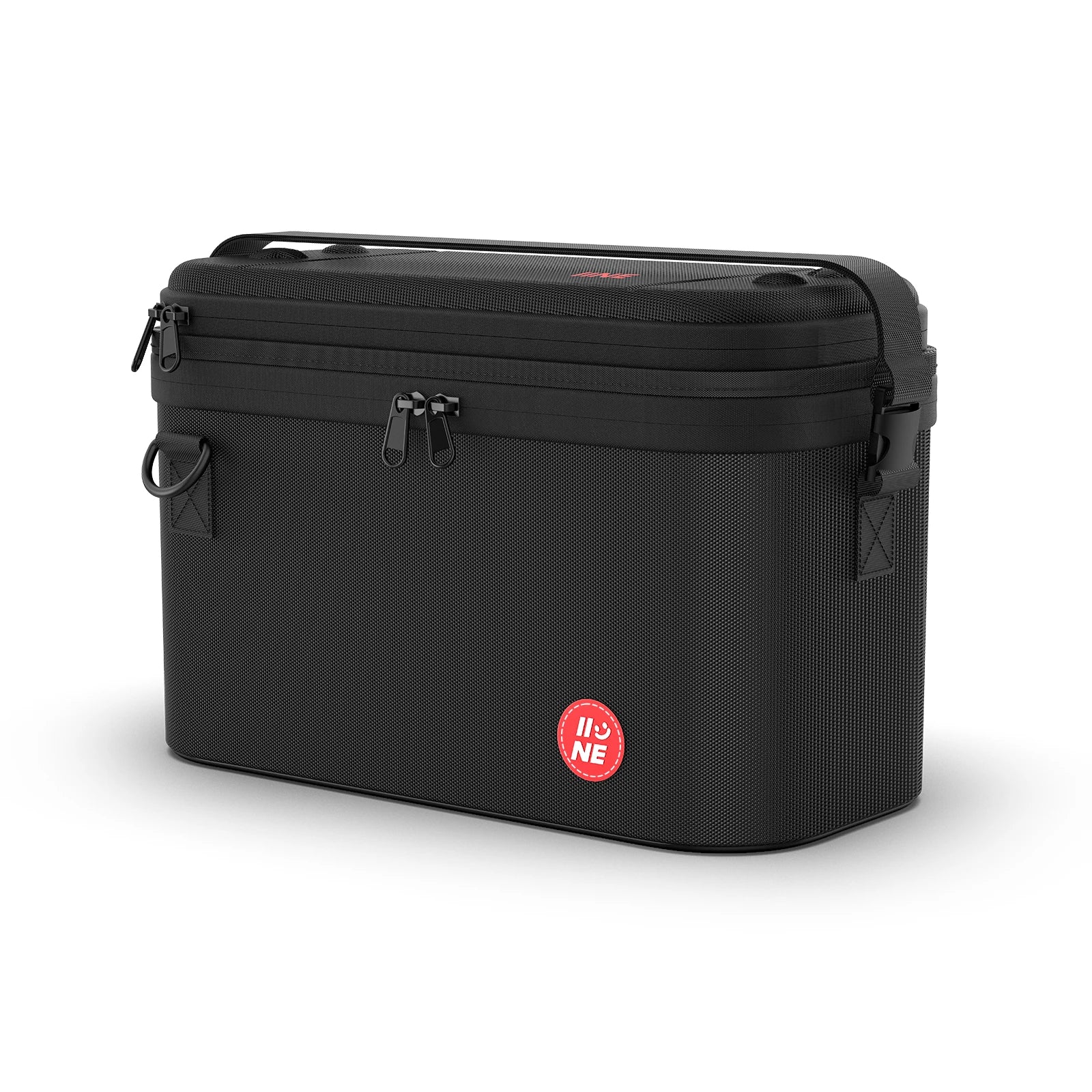 IINE SPLIT CARRYING STORAGE BAG FOR SWITCH 2  / Large Capacity & Detachable Design & Durable EVA Material & Shockproof & Drop-re