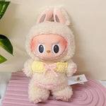 Lovely Bikini Bib Headband For Labubu 3.0 Big Into Energy Series Swimsuit Labubu Sexy Bikini Set Labubu Clothes