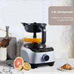 Topstrong 1300W Multifunctional 11-in-1 Whisk Kitchen Mixer Food processor YYFP410