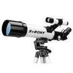 Svbony SV501P 60/70mm Astronomical Telescope Sets,for Planetary and Moon Observation,Gift for  Kids,Beginners and Students