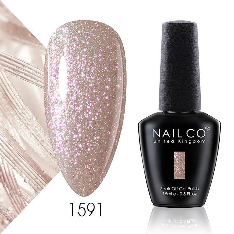 NAILCO 15ml Top Coat And Base Coat Art Design Gel Nail Polish Top Base Coat UV LED Soak Off Gel Nail Varnish