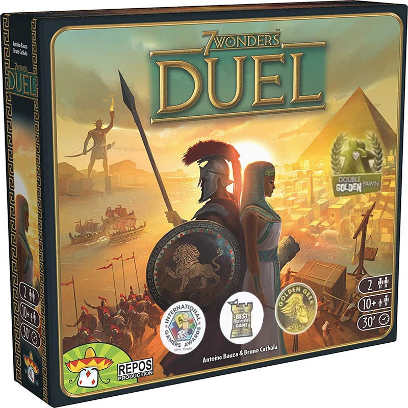 7 Wonders Duel Board Game