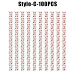 Horror Realistic Fake Bloody Wound Stitch Scar Scab Waterproof Temporary Tattoo Sticker Halloween Masquerade Prank Makeup Props