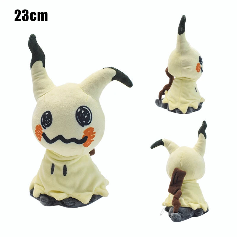 Kawaii Mimikyu Eevee Evolution Plush Set – Umbreon, Sylveon, Vaporeon & More – 9pcs Pokémon Peluche Dolls