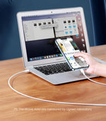 UGREEN MFi USB to Lightning Cable for iPhone 14 13 12 Pro Max 2.4A Fast Charging for iPhone for iPad Phone Data Cable