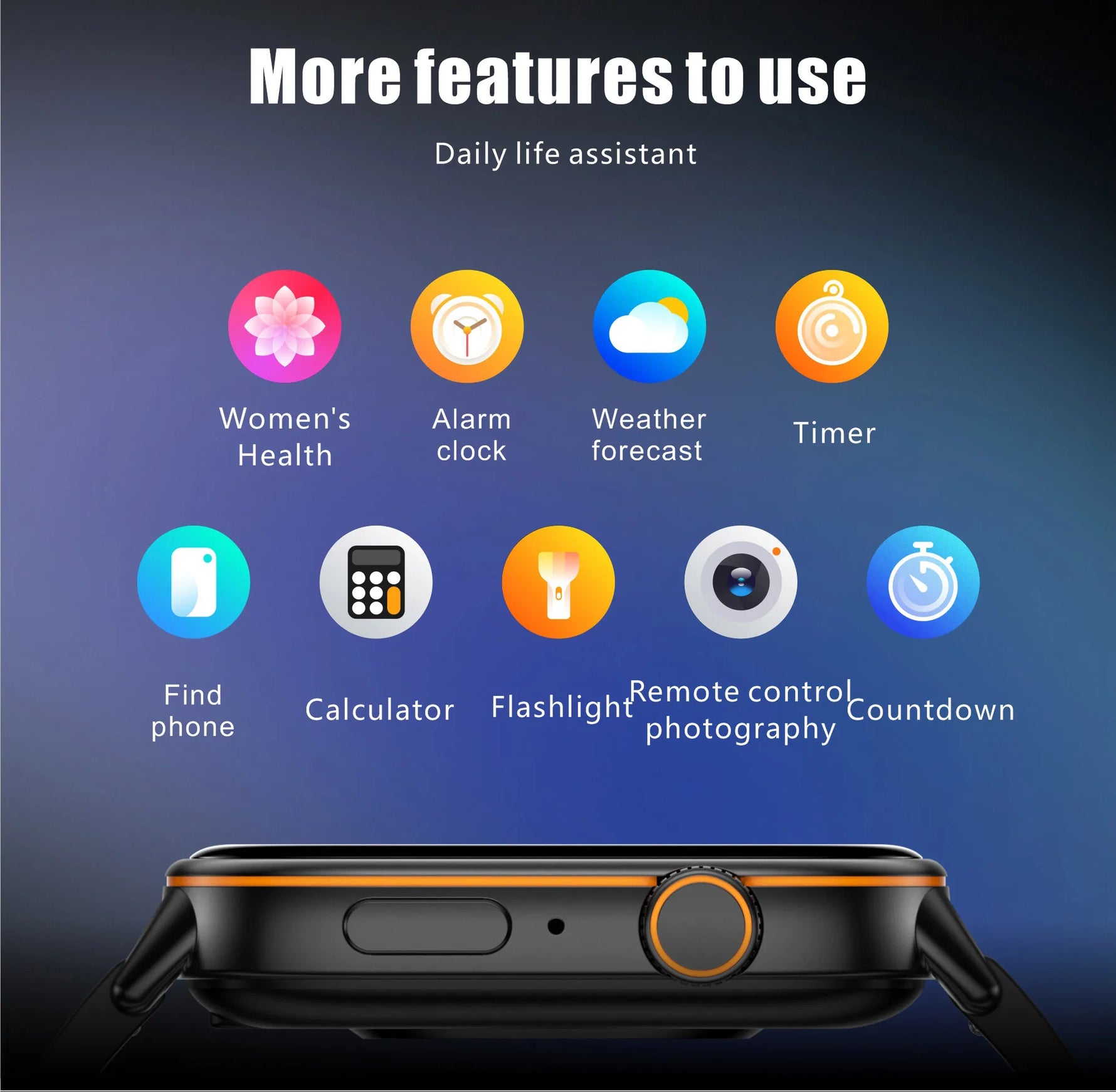 LIGE 2025 For Android IOS GPS Smart Watch Women 2.01