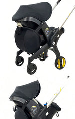Baby Car Seat Storage Bag Shopping Bag Compati With Doona Stroller Knapsack Shoulder Travel Baby Stroller Accessories