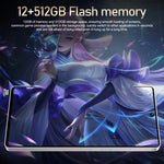 Global Vision S25 Ultra Smartphone 5G Android 12 8GB RAM 512GB ROM 6.8 Inch Phone 1920x1080HD 24+48MP 4 5G Network Mobile Phones