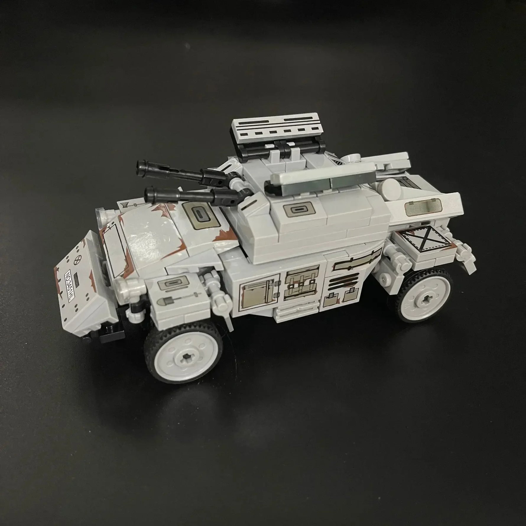 Germany Series Tank III L WW2 Military Series Tank Building Blocks  Bricks Model Set for Kids Educational Toys Christmas Gifts