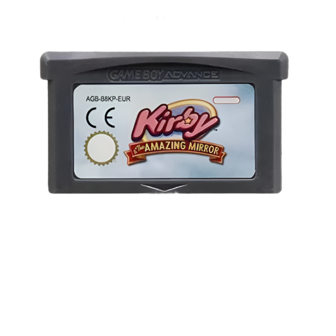 Kirby 32-Bit Game Cartridge for GBA/NDS – Amazing Mirror & Nightmare in Dream Land (ENG FRA DEU ESP ITA))