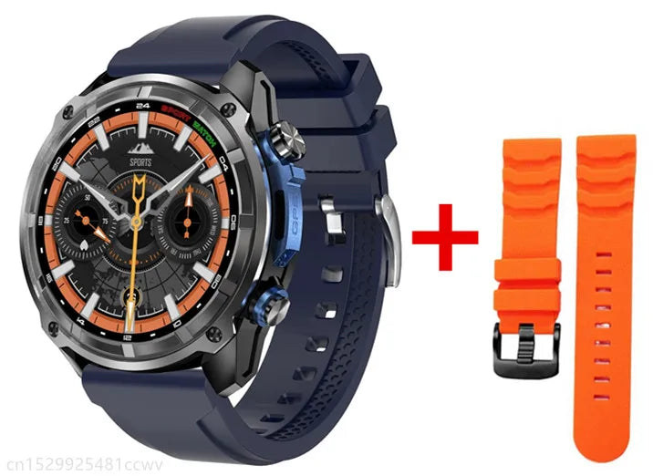 Military Smart Watch DT G1 GPS Track Compass Altimeter Bluetooth Calling 860mAh Battery DTG1 Men Outdoor Sports SmartWatch